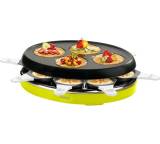 Raclette im Test: Colormania RE138012 von Tefal, Testberichte.de-Note: 1.6 Gut