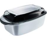 Pfanne im Test: Rechteckbräter Rosemond mit Glasdeckel von Steinbach, Testberichte.de-Note: ohne Endnote