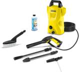 Hochdruckreiniger im Test: K 2 Compact Car von Kärcher, Testberichte.de-Note: 1.9 Gut