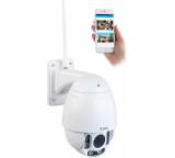 Überwachungskamera im Test: Speed-Dome Outdoor-WLAN-IP-Überwachungs-Kamera von 7Links, Testberichte.de-Note: 2.0 Gut