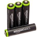 Akku im Test: NiMH-Akkus (750 mAh, AAA) von AmazonBasics, Testberichte.de-Note: 1.6 Gut