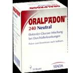 Magen- / Darm-Medikament im Test: Oralpädon 240 Neutral Beutel von STADA Arzneimittel, Testberichte.de-Note: ohne Endnote