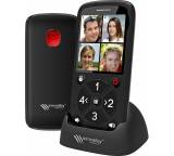 Einfaches Handy im Test: 5-Tasten-Senioren-Handy ZX2906-944 von Simvalley Mobile, Testberichte.de-Note: 2.8 Befriedigend