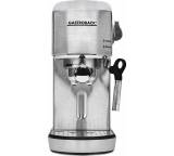 Siebträgermaschine im Test: Design Espresso Piccolo von Gastroback, Testberichte.de-Note: 2.2 Gut