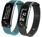 Aktivitäts- & Fitnesstracker im Test: Q-Band HR+ von SportPlus, Testberichte.de-Note: 1.9 Gut