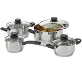 Kochtopf im Test: Kochtopf-Set, 8-teilig von Kaufland, Testberichte.de-Note: ohne Endnote