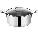 Jamie Oliver E79144 Induction Bratentopf mit Glasdeckel