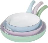 Pfanne im Test: Pfannen-Set Farbori, 3-tlg. von Steinbach, Testberichte.de-Note: ohne Endnote