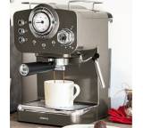 Siebträgermaschine im Test: Espresso-Maschine von Aldi Süd / Ambiano, Testberichte.de-Note: ohne Endnote