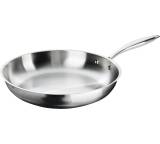 Pfanne im Test: Edelstahl-Pfanne von Lidl / Ernesto, Testberichte.de-Note: ohne Endnote