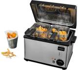 Fritteuse im Test: Edelstahl-Fritteuse SEF3 2000 C2 von Lidl / Silvercrest, Testberichte.de-Note: ohne Endnote