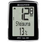 Fahrradcomputer im Test: BC 14.16 von Sigma, Testberichte.de-Note: 1.8 Gut