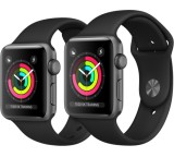 Smartwatch im Test: Watch Series 3 von Apple, Testberichte.de-Note: 1.6 Gut
