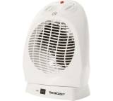 Heizlüfter im Test: SHO 2000 A1 von Lidl / Silvercrest, Testberichte.de-Note: ohne Endnote