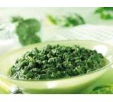 tiefgekühlter Rahmspinat