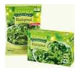 Blattspinat, tiefgekühlt