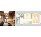 Caravan im Test: Holiday 460 HQ von Eifelland Klein-Wohnwagen, Testberichte.de-Note: ohne Endnote