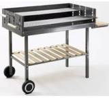 Edelstahl-Grillwagen