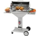 Edelstahl-Kaminzuggrill