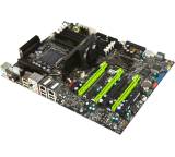 Mainboard im Test: nForce 790i SLI von Nvidia, Testberichte.de-Note: ohne Endnote