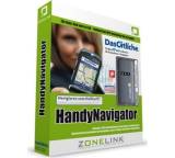 Handy-Software im Test: HandyNavigator von Zonelink, Testberichte.de-Note: 1.9 Gut