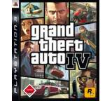GTA - Grand Theft Auto 4 (für PS3)