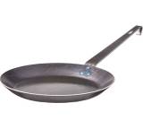 Pfanne im Test: Eisenpfanne kaltgeschmiedet von Aldi / Crofton, Testberichte.de-Note: ohne Endnote