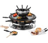 Raclette im Test: Raclette Multi 4 in 1 von Unold, Testberichte.de-Note: 1.5 Sehr gut
