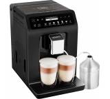 Kaffeevollautomat im Test: Evidence Plus EA8948 von Krups, Testberichte.de-Note: 2.2 Gut