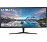 Monitor im Test: S34J550WQU von Samsung, Testberichte.de-Note: 1.7 Gut