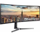 Monitor im Test: C43J890DKU von Samsung, Testberichte.de-Note: 2.5 Gut