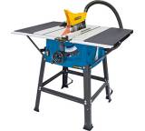 Säge im Test: Tischkreissäge von Aldi Süd / Workzone, Testberichte.de-Note: ohne Endnote