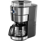 Kaffeemaschine im Test: Kaffeemaschine mit Edelstahlmahlwerk von Aldi Nord / QUIGG, Testberichte.de-Note: ohne Endnote