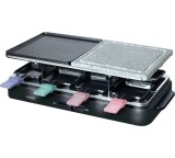 Raclette im Test: Raclette-Grill von Aldi Nord / QUIGG, Testberichte.de-Note: ohne Endnote