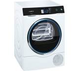 Trockner im Test: avantgarde WT47X940EU von Siemens, Testberichte.de-Note: ohne Endnote