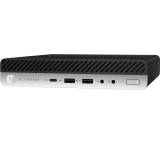 EliteDesk 705 G4 DM (Ryzen 5 2400G, 8GB RAM, 256GB SSD)