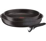 Pfanne im Test: Ingenio Authentic Pfannen-Set (24 und 28 cm) von Tefal, Testberichte.de-Note: 1.7 Gut