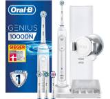 Elektrische Zahnbürste im Test: Genius 10000N von Oral-B, Testberichte.de-Note: 1.4 Sehr gut