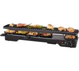 Raclette im Test: Raclettegrill (lang) von Lidl / Silvercrest, Testberichte.de-Note: ohne Endnote