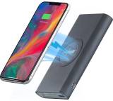 Powerbank im Test: PB-800.qi von Revolt, Testberichte.de-Note: ohne Endnote