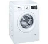 Waschmaschine im Test: IQ500 WU14Q440 von Siemens, Testberichte.de-Note: ohne Endnote