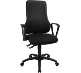 Bürostuhl im Test: Living Art Wellness-Drehstuhl von Aldi Nord, Testberichte.de-Note: ohne Endnote