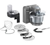 Küchenmaschine im Test: MUMX30GXDE von Bosch, Testberichte.de-Note: 1.7 Gut