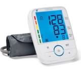 Blutdruckmessgerät im Test: Oberarm-Blutdruckmessgerät SBM67 von Lidl / Silvercrest, Testberichte.de-Note: ohne Endnote