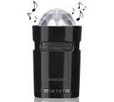 Bluetooth-Lautsprecher im Test: Bluetooth-Mini-Lautsprecher mit Discolicht von Lidl / Silvercrest, Testberichte.de-Note: ohne Endnote