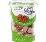 Fleischgericht im Test: Snack Frikadellen von Lidl / chef select, Testberichte.de-Note: 2.3 Gut