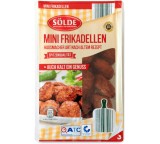Fleischgericht im Test: Mini-Frikadellen von Aldi Nord / Sölde, Testberichte.de-Note: 4.5 Ausreichend