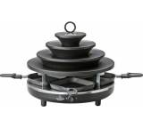 Raclette im Test: Pyramide Gourmande von TTM, Testberichte.de-Note: 1.2 Sehr gut