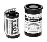 Gigabitfilm-Kleinbild 40 ISO