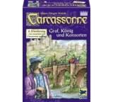 Gesellschaftsspiel im Test: Carcassonne - Graf, König und Konsorten von Hans im Glück, Testberichte.de-Note: 2.2 Gut